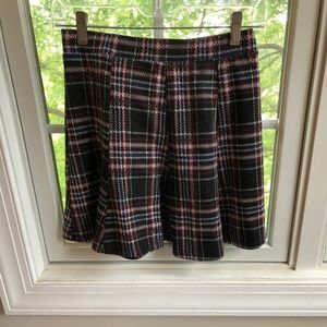 Plaid skirt